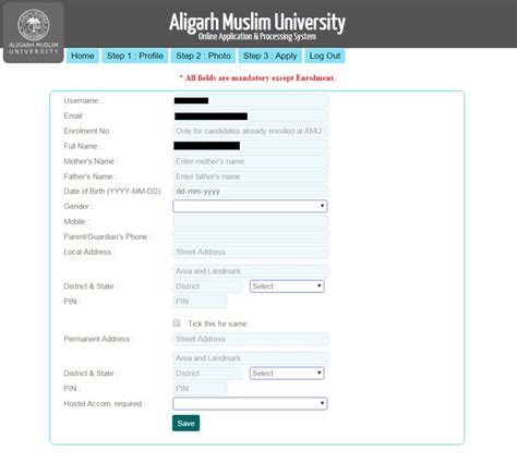 amu smart card form|amu bill pay.